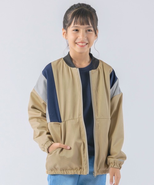 KRIFF MAYER Kid's Collection ノーカラージャケット アウター 切替