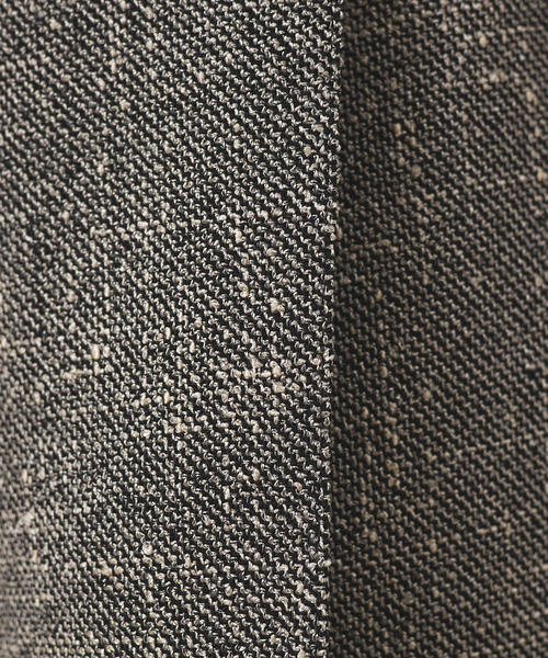 qualite（カリテ） パンツ 「セットアップ対応」ブライトツイード