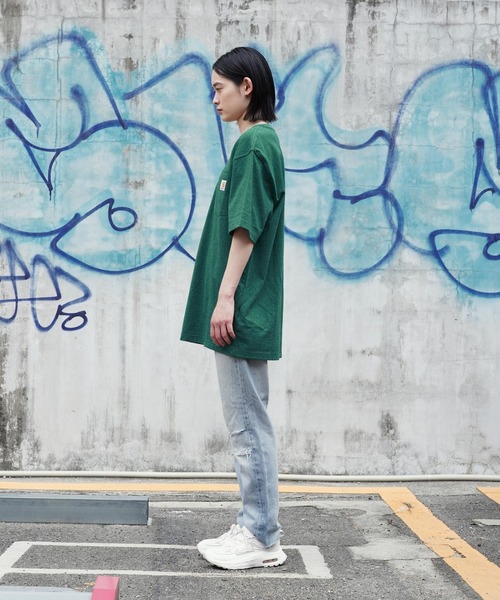 Carhartt tシャツ carhartt/カーハート Workwear ビッグシルエット 