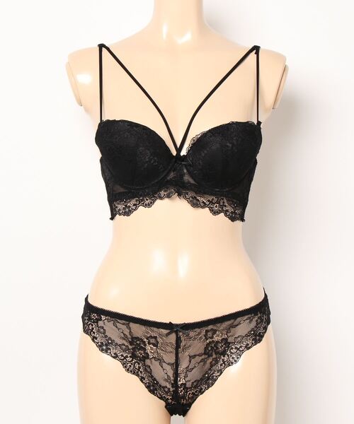 senano LINGERIE ブラ×ショーツセット senano LINGERIE ブラキャミソール×ショーツセット 【公式通販】