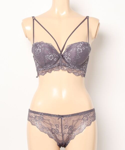 NAO LINGERIE ブラジャーショーツセット 75 NinaetLina（ニナエリナ） ブラジャー ショーツセット セクシー
