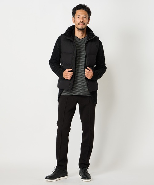MEN'S BIGI ジャケット テーラードジャケット 7G鹿の子