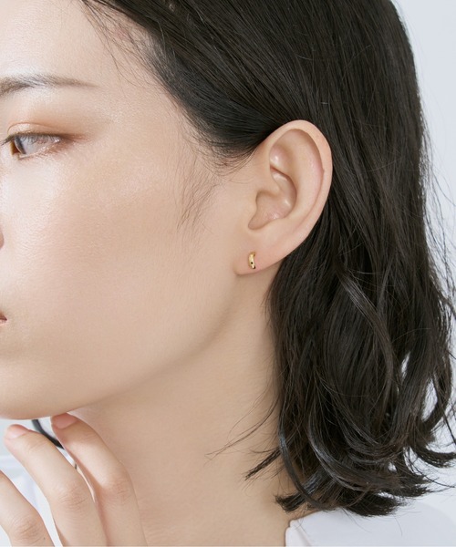 ピアス K18 ピアス レディース メンズの画像
