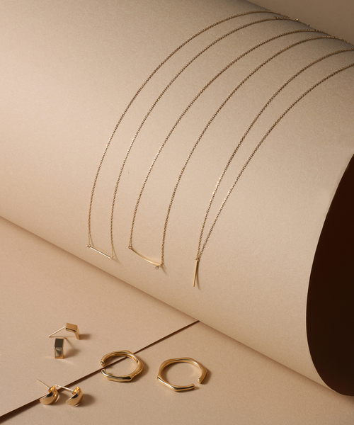 Lilas 指輪 リング ユラギカフリング K10 レディース : ZOZOTOWN Yahoo