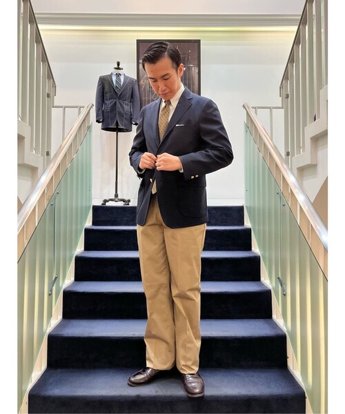 【美品】Brooks Brothers Madison 紺ブレ 金釦 3B BROOKS BROTHERS ジャケット テーラードジャケット オンライン