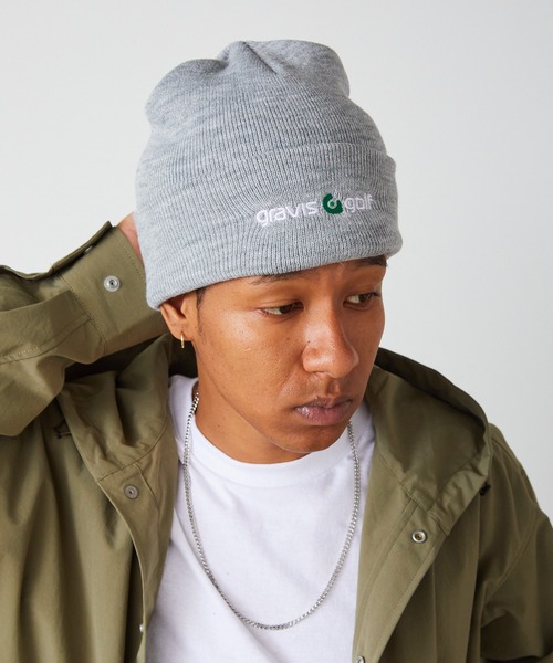 グラヴィス（プロックス） ニット帽 ニットキャップ gravis/グラビス