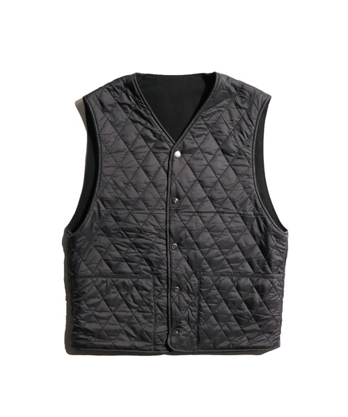 GUNG HO（ガンホー） ベスト メンズ WESTERN DUCK VEST リバーシブル 