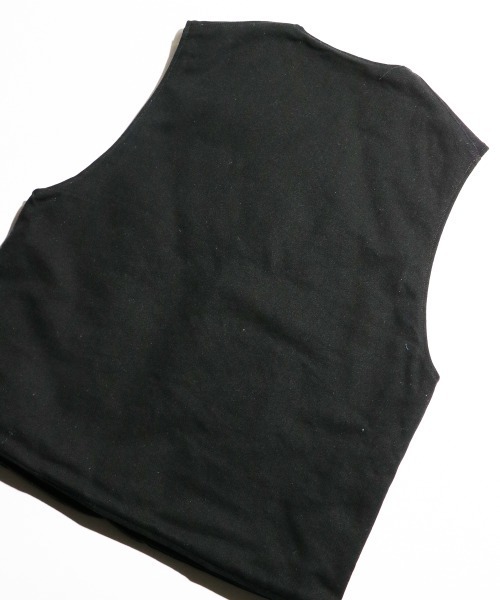 GUNG HO（ガンホー） ベスト メンズ WESTERN DUCK VEST リバーシブル 