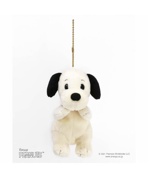 Vintage PEANUTS キーホルダー 「 PEANUTS / ピーナッツ 」 あそんで