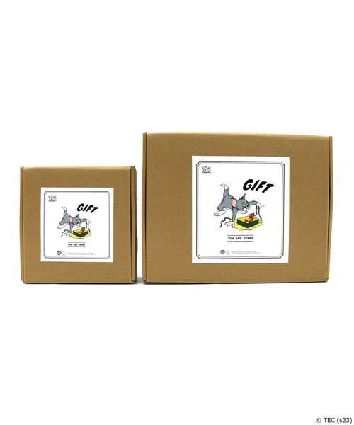 ラッピング 「公式」TOM and JERRY ギフトBOX : ZOZOTOWN Yahoo!店