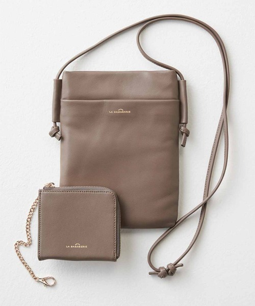 ショルダーバッグ・ポシェット INES DE LA FRESSANGE IEDIT ショルダーバッグ バッグ IEDIT＋×LA