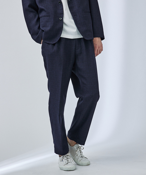 ABAHOUSE（アバハウス） スラックス 「セットアップ対応」サマー