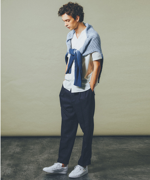 ABAHOUSE（アバハウス） スラックス 「セットアップ対応」サマー