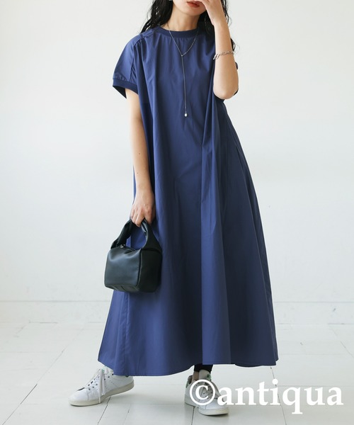 【関税込】ダイアン★肌に優しいコットン混★ワンピース Newコットンワンピース / ASAMI / ROPÉ ｜J'aDoRe JUN ONLINE