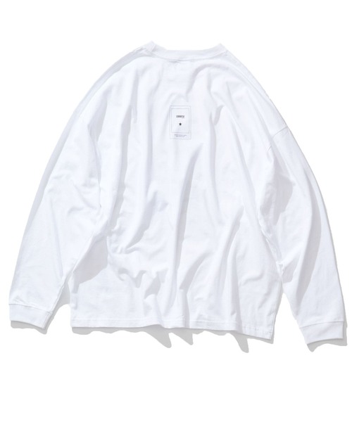 tシャツ Tシャツ レディース 「CONVERSE TOKYO×米原康正×似鳥沙也加」PAINT ART LONG SLEEVE TEE(1)｜zozo｜08