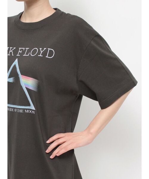 Ungrid tシャツ PINK FLOYD ロゴTee レディース : ZOZOTOWN Yahoo!店