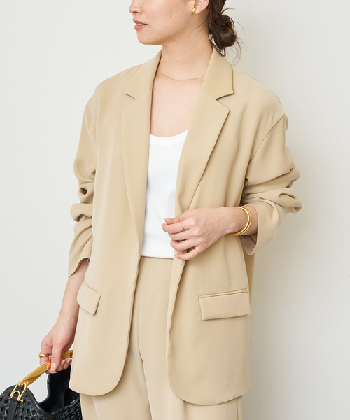 ドゥーズィエムクラス　ブレザー　イエナ Deuxieme Classe ジャケット テーラードジャケット Comfort