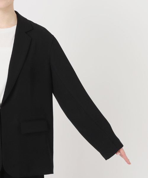 【定価7万円】Deuxieme Classe ジャケット黒 Deuxieme Classe ジャケット テーラードジャケット *Neo Avance