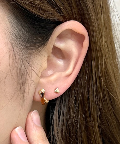 Flowering（フラワーリング） アレルギー対応 ピアス ミニモチーフ