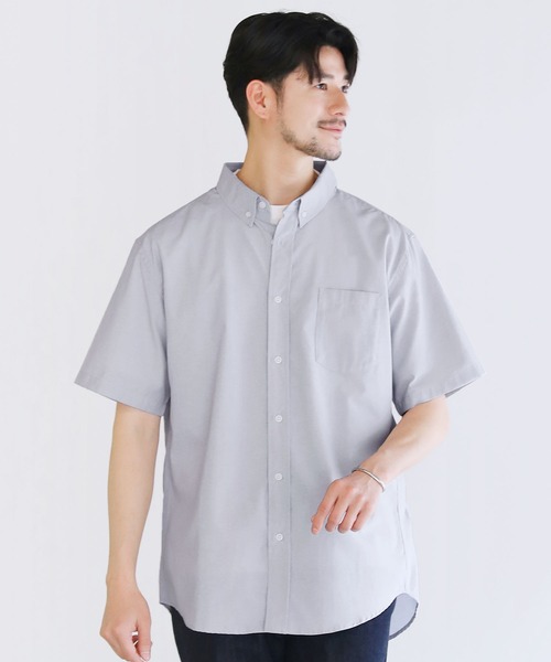 ジェイリンドバーグ　メンズ　XL　半袖ボタンダウンシャツ ジェイリンドバーグ メンズ XL 半袖ボタンダウンシャツ