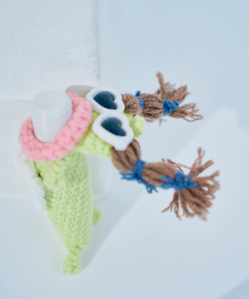 macaroni edge 「macaroni edge/マカロニエッジ」毛糸のリップケース