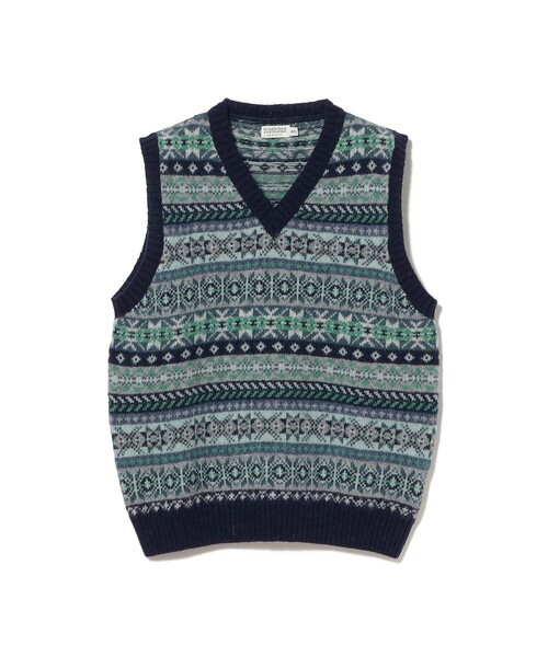 BEAMS F（ビームスF） セーター ニット PEMBRIDGE SHEPHERD / フェア