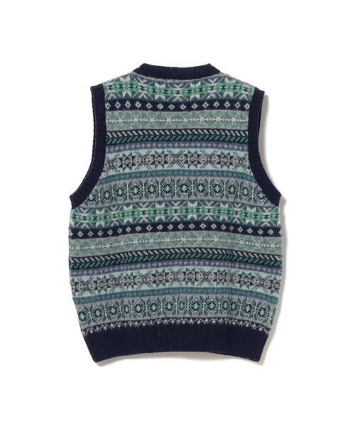 BEAMS F（ビームスF） セーター ニット PEMBRIDGE SHEPHERD / フェア