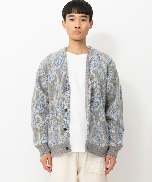 Johnbull（ジョンブル） カーディガン モヘアライクカーディガン