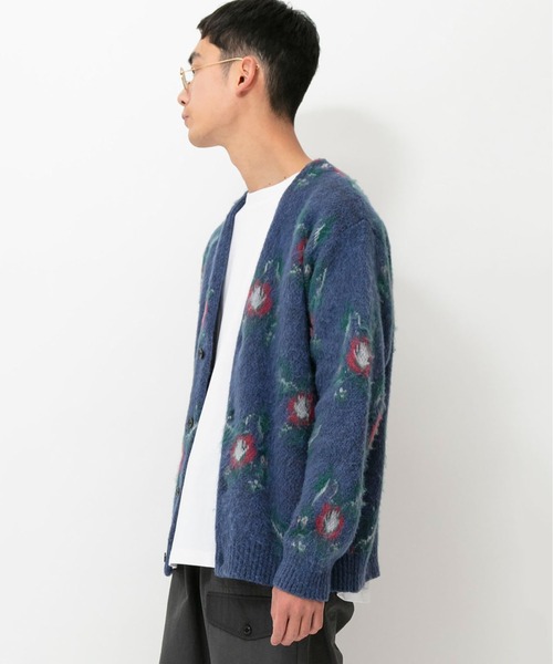 Johnbull（ジョンブル） カーディガン モヘアライクカーディガン