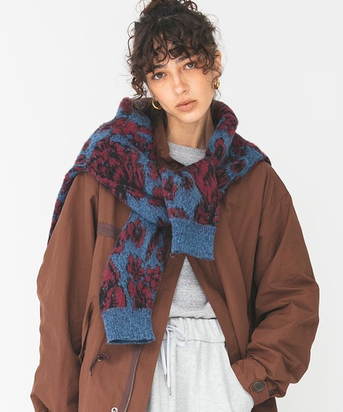 Johnbull（ジョンブル） カーディガン モヘアライクカーディガン