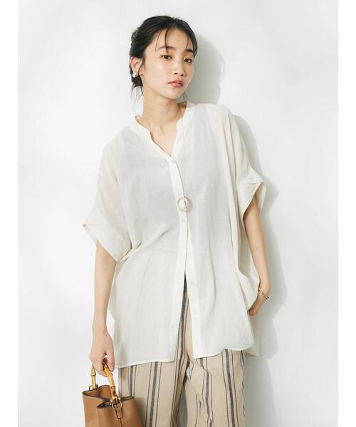 BIGI レディース　チュニック　ヴィンテージ CRAFT STANDARD BOUTIQUE ブラウス シャツ ヴィンテージボイル