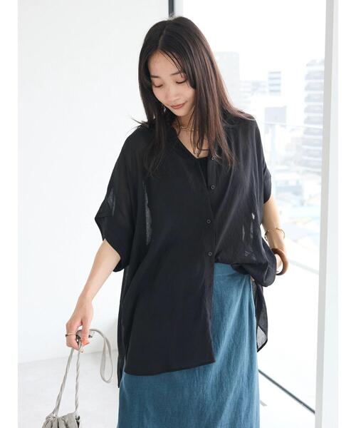 CRAFT STANDARD BOUTIQUE ブラウス シャツ ヴィンテージボイル