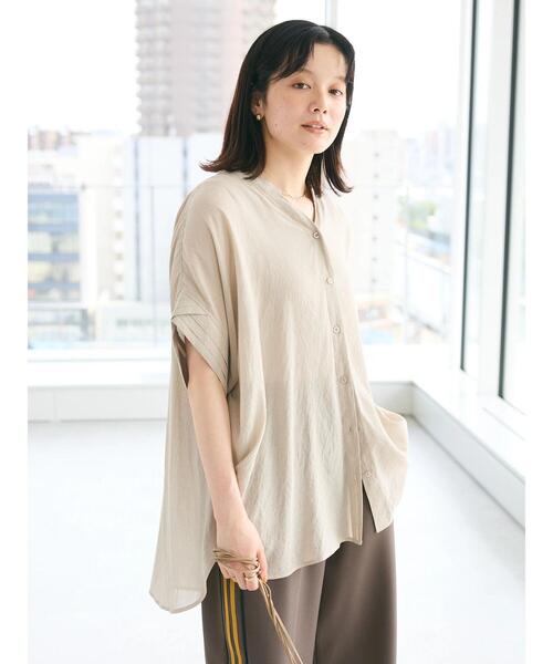 CRAFT STANDARD BOUTIQUE ブラウス シャツ ヴィンテージボイル