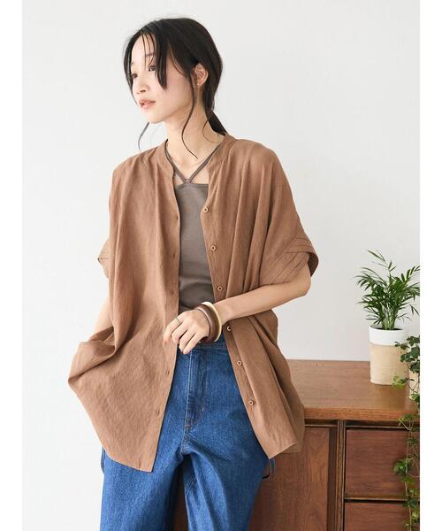 CRAFT STANDARD BOUTIQUE ブラウス シャツ ヴィンテージボイル