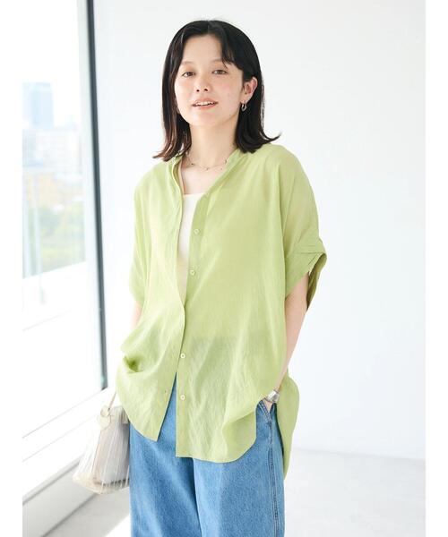 ブラウス シャツ ヴィンテージボイルミルフィーユチュニック レディース CRAFT STANDARD BOUTIQUE ブラウス シャツ ヴィンテージボイル