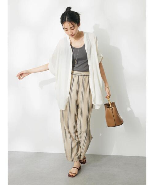 ブラウス シャツ ヴィンテージボイルミルフィーユチュニック レディース CRAFT STANDARD BOUTIQUE ブラウス シャツ ヴィンテージボイル