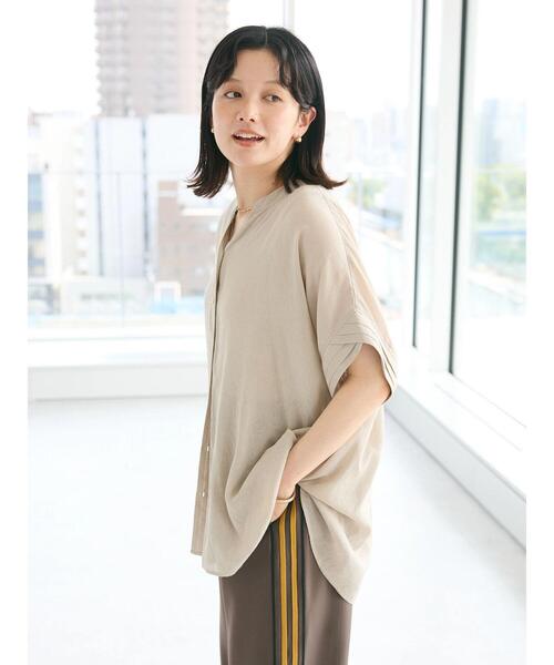 CRAFT STANDARD BOUTIQUE ブラウス シャツ ヴィンテージボイル