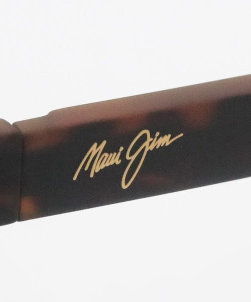 サングラス 「Maui Jim/マウイジム」 スクエア 偏光サングラス MJ0617S 003 メンズ レディースの画像