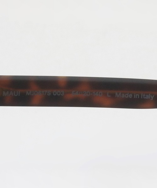 サングラス 「Maui Jim/マウイジム」 スクエア 偏光サングラス MJ0617S 003 メンズ レディースの画像