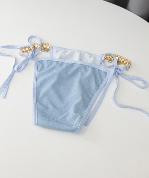 ビキニ３点セット⭐ miniministore 水着 ビキニ セクシー水着3点セットレディース