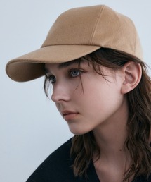 IRIS47（イリスフォーセブン） キャップ 帽子 fog cashmere cap