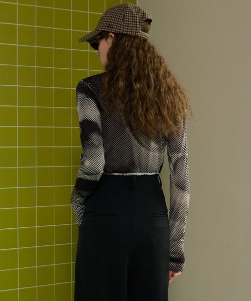 MAISON SPECIAL tシャツ Fruit Dot Print Tops/フルーツドット