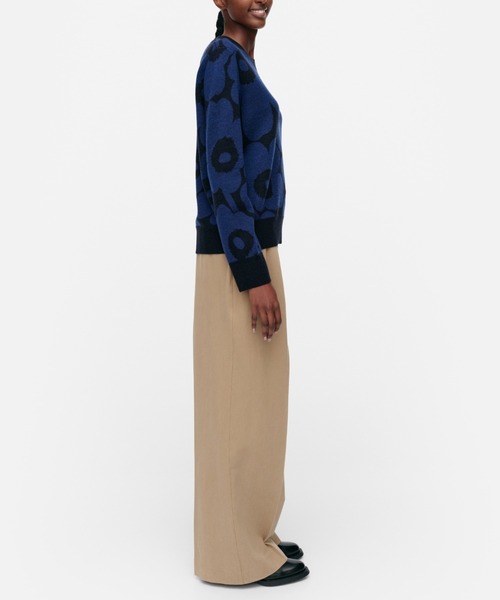 i*i様 マリメッコ　MARIMEKKO ニットプルオーバー　新品未使用 marimekko（マリメッコ） ニット セーター Unikko / knits レディース