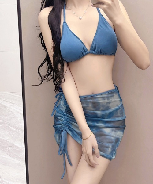 2015年♡新作ビキニサンプルセット miniministore（ミニミニストア） 水着 ビキニボレロカーディガン