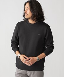トレーナー スウェット 「WEB限定」SHIPS: テレワーク ビズ ワンポイントロゴ ハイゲージ ダブルニット スウェット メンズ｜ZOZOTOWN Yahoo!店