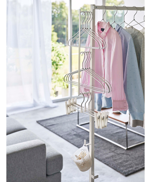 tower ランドリーグッズ 「tower」 折畳み室内物干し : ZOZOTOWN Yahoo