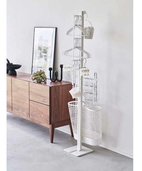 tower ランドリーグッズ 「tower」 折畳み室内物干し : ZOZOTOWN Yahoo