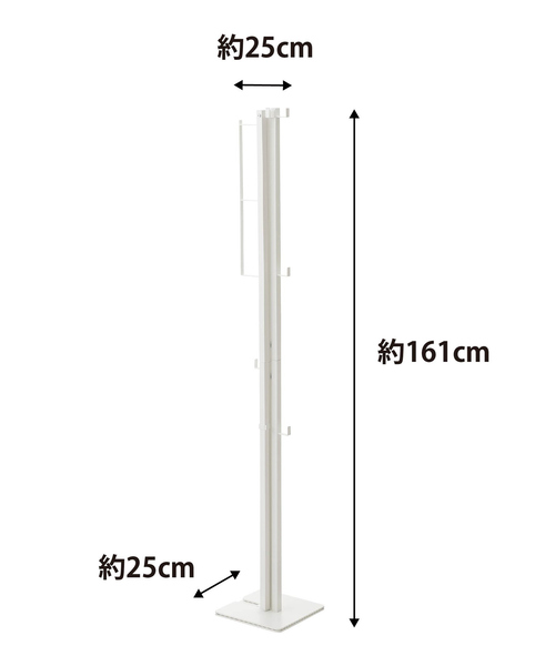もんきゃし tower ランドリーグッズ 「tower」 折畳み室内物干し : ZOZOTOWN Yahoo