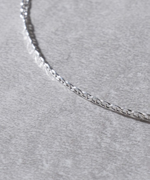 ラリマネックレス S925チェーン MAISON CLUB ネックレス 「MAISON CLUB」MiniAnchor Chain