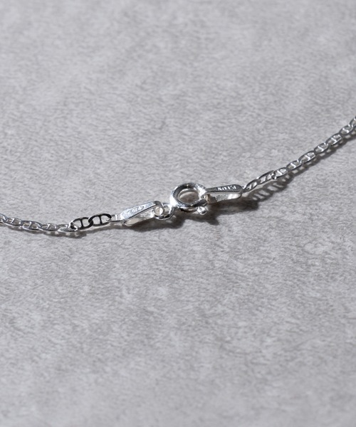 デザインチェーン ネックレス silver925 chain necklace Men & Women's Genuine 925 Sterling Silver 1.2mm Thin 16